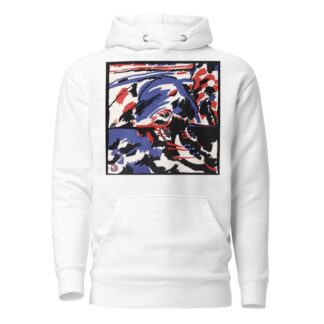 Two Women in a Moonlit Landscape by Wassily Kandinsky Hoodie