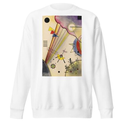 Deutliche Verbindung by Wassily Kandinsky Sweatshirt