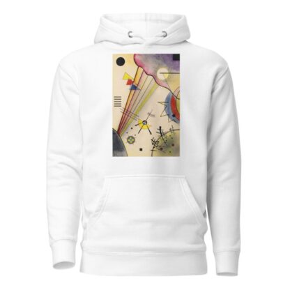Deutliche Verbindung by Wassily Kandinsky Hoodie