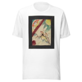 Design for the cover of the almanac ‘The Blue Rider’ VIIII by Wassily Kandinsky T-Shirt