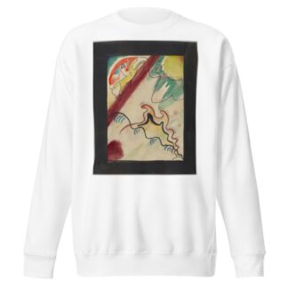 Design for the cover of the almanac ‘The Blue Rider’ VIIII by Wassily Kandinsky Sweatshirt