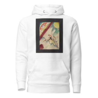 Design for the cover of the almanac ‘The Blue Rider’ VIIII by Wassily Kandinsky Hoodie