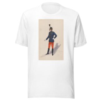 Officer costume by Will R. Barnes T-Shirt