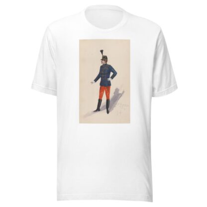 Officer costume by Will R. Barnes T-Shirt