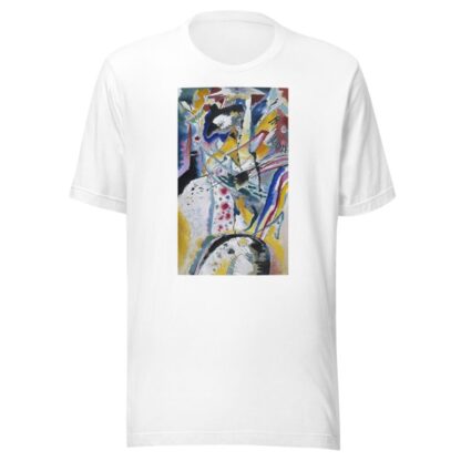 Large Study on a Mural for Edwin R. Campbell by Wassily Kandinsky T-Shirt