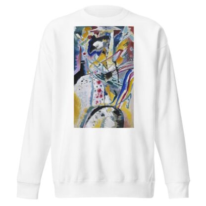 Large Study on a Mural for Edwin R. Campbell by Wassily Kandinsky Sweatshirt