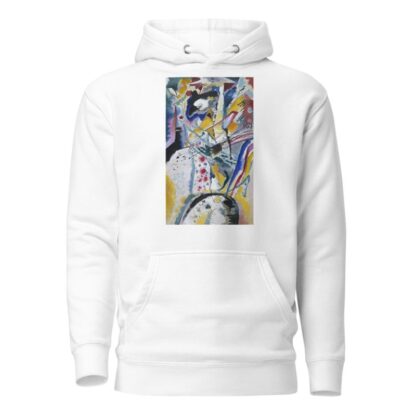Large Study on a Mural for Edwin R. Campbell by Wassily Kandinsky Hoodie