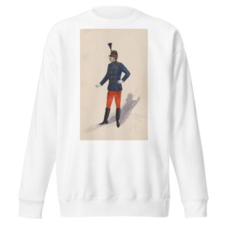 Officer costume by Will R. Barnes Sweatshirt