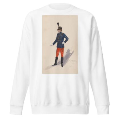Officer costume by Will R. Barnes Sweatshirt