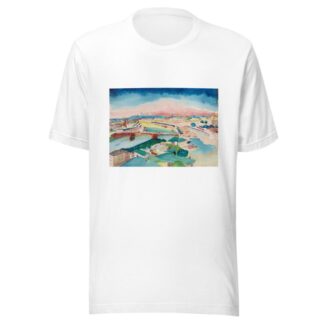 Blick auf Moskau by Wassily Kandinsky T-Shirt