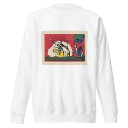 Klänge Pl.01 by Wassily Kandinsky Sweatshirt