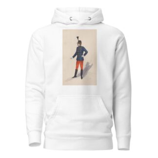 Officer costume by Will R. Barnes Hoodie