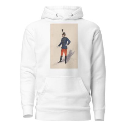 Officer costume by Will R. Barnes Hoodie