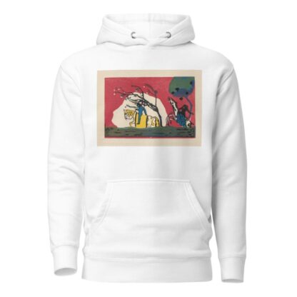 Klänge Pl.01 by Wassily Kandinsky Hoodie