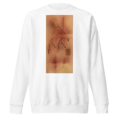Und Oben! by Wassily Kandinsky Sweatshirt