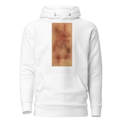 Und Oben! by Wassily Kandinsky Hoodie