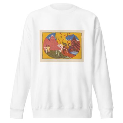 Klänge Pl.05 by Wassily Kandinsky Sweatshirt