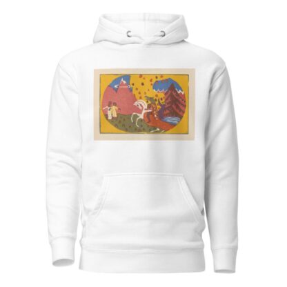 Klänge Pl.05 by Wassily Kandinsky Hoodie