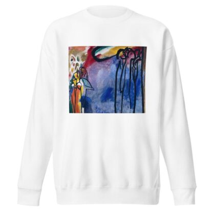 Improvisation 19 by Wassily Kandinsky Sweatshirt