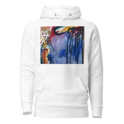 Improvisation 19 by Wassily Kandinsky Hoodie
