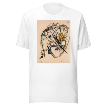 Watercolour with Seven Strokes by Wassily Kandinsky T-Shirt