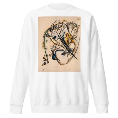 Watercolour with Seven Strokes by Wassily Kandinsky Sweatshirt