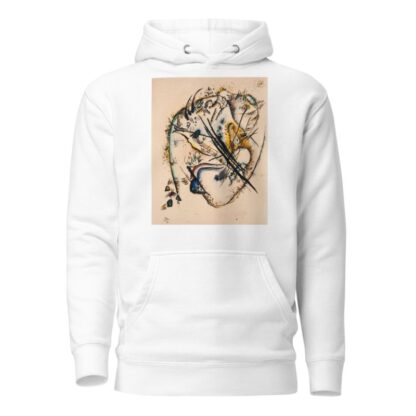Watercolour with Seven Strokes by Wassily Kandinsky Hoodie