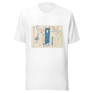 Untitled, from XXe Siècle by Wassily Kandinsky T-Shirt