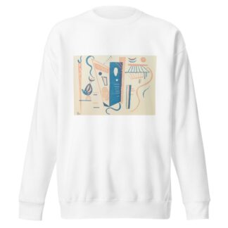 Untitled, from XXe Siècle by Wassily Kandinsky Sweatshirt