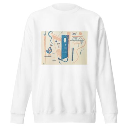 Untitled, from XXe Siècle by Wassily Kandinsky Sweatshirt