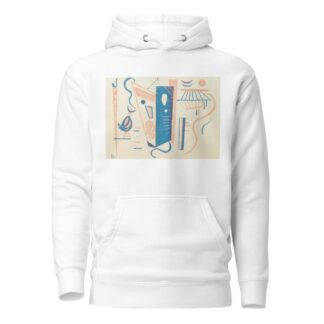 Untitled, from XXe Siècle by Wassily Kandinsky Hoodie