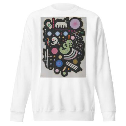 Noir bigarré by Wassily Kandinsky Sweatshirt