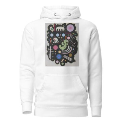 Noir bigarré by Wassily Kandinsky Hoodie