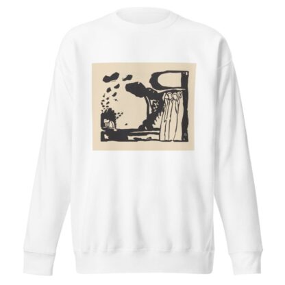Klänge Pl.10 by Wassily Kandinsky Sweatshirt
