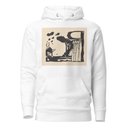 Klänge Pl.10 by Wassily Kandinsky Hoodie