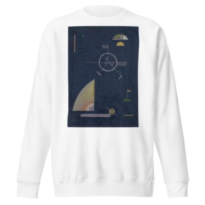 Dull gray by Wassily Kandinsky Sweatshirt