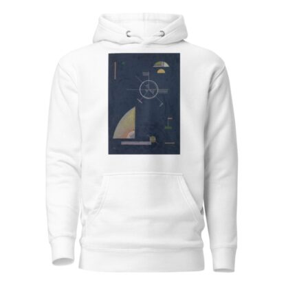 Dull gray by Wassily Kandinsky Hoodie