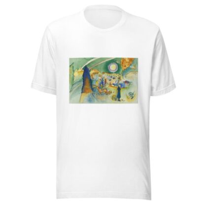 Aquarell für Poul Bjerre by Wassily Kandinsky T-Shirt