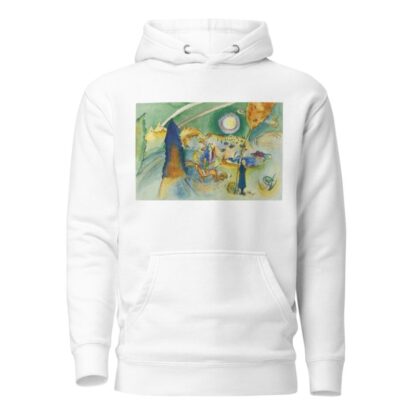Aquarell für Poul Bjerre by Wassily Kandinsky Hoodie
