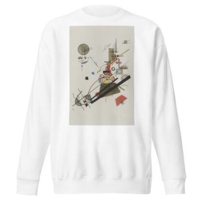 Frohlicher Augsteig by Wassily Kandinsky Sweatshirt