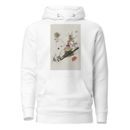 Frohlicher Augsteig by Wassily Kandinsky Hoodie