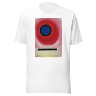 Blauer Kreis No. 2 by Wassily Kandinsky T-Shirt
