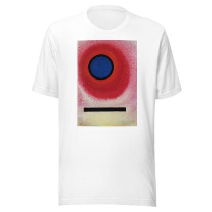Blauer Kreis No. 2 by Wassily Kandinsky T-Shirt