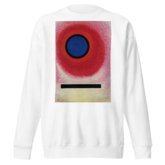 Blauer Kreis No. 2 by Wassily Kandinsky Sweatshirt