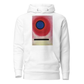 Blauer Kreis No. 2 by Wassily Kandinsky Hoodie
