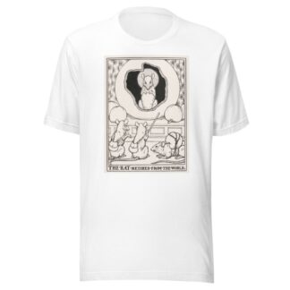 The Rat Retired from the World by Percy J. Billinghurst T-Shirt