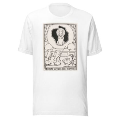 The Rat Retired from the World by Percy J. Billinghurst T-Shirt
