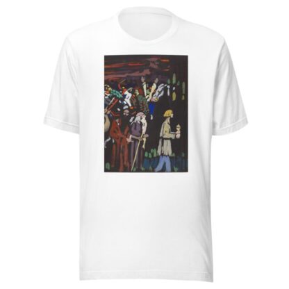 Study on ‘Panic’ by Wassily Kandinsky T-Shirt