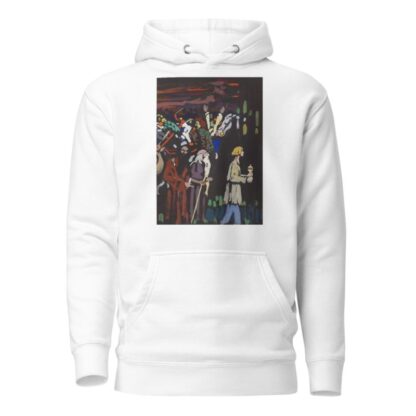 Study on ‘Panic’ by Wassily Kandinsky Hoodie
