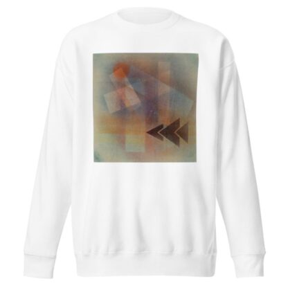 Schwere Spitzen by Wassily Kandinsky Sweatshirt